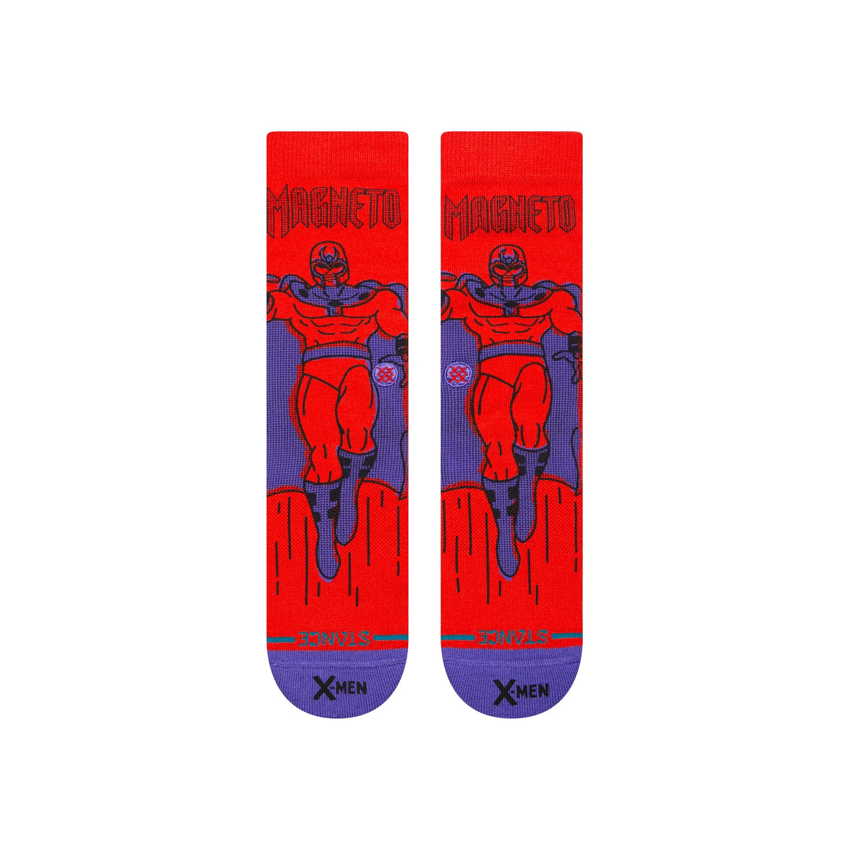 Stance Marvel Magneto Crew Sock