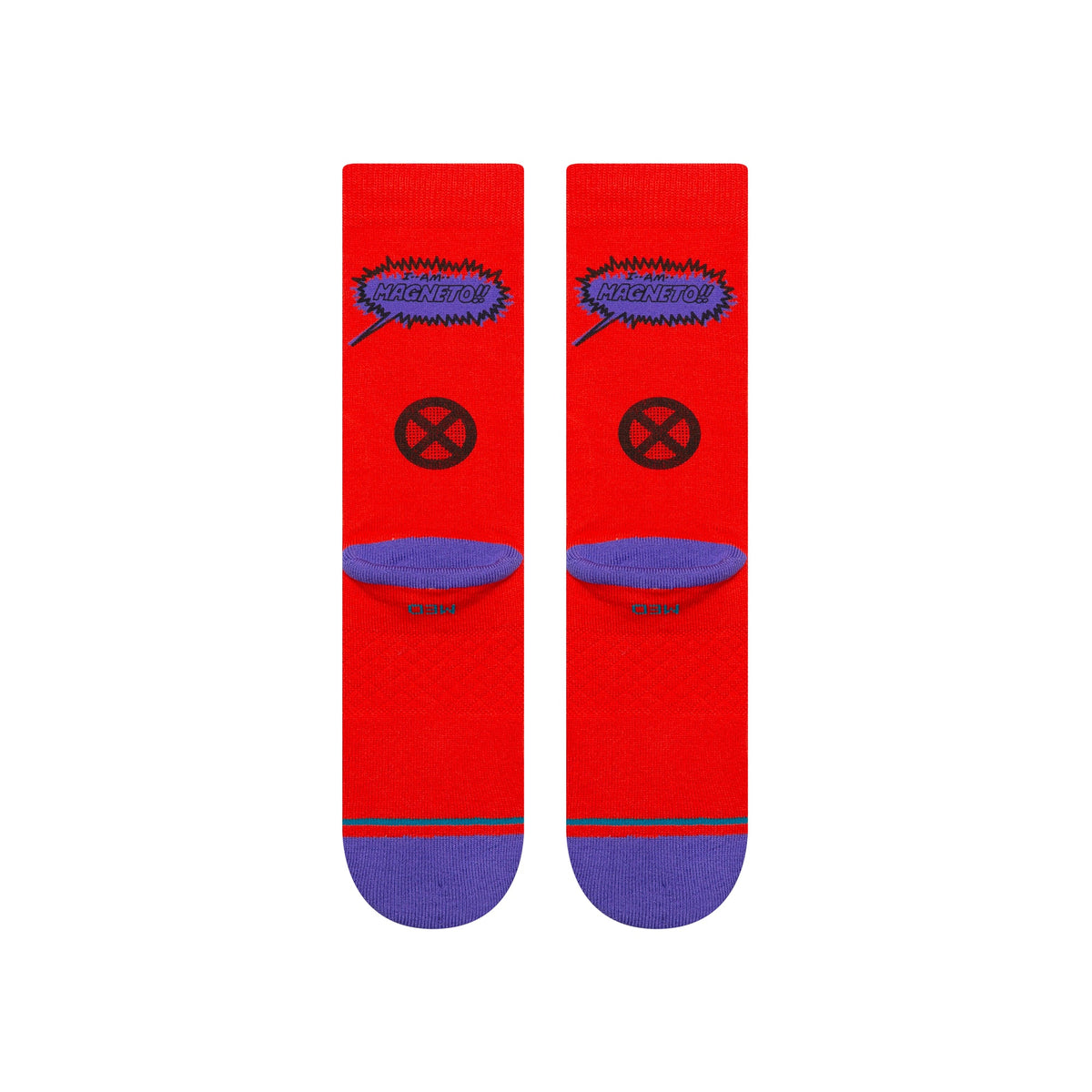Stance Marvel Magneto Crew Sock