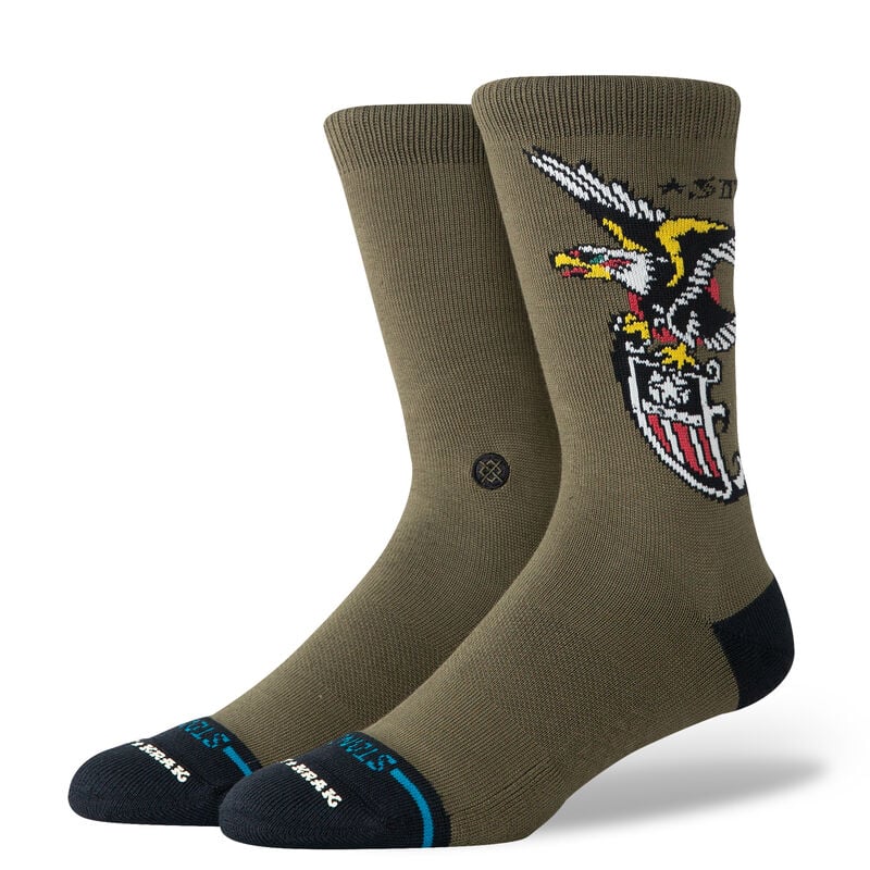 Stance Bert Krak Crew Sock