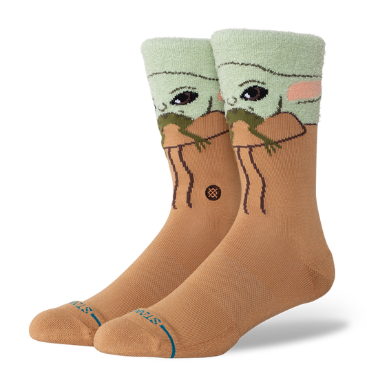 Stance Casual Star Wars Grogu Hungry Crew Socks