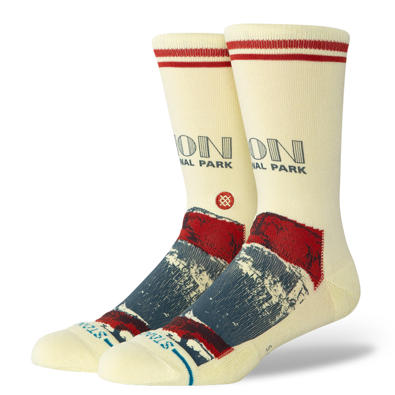Stance Casual Zion NP Crew Socks