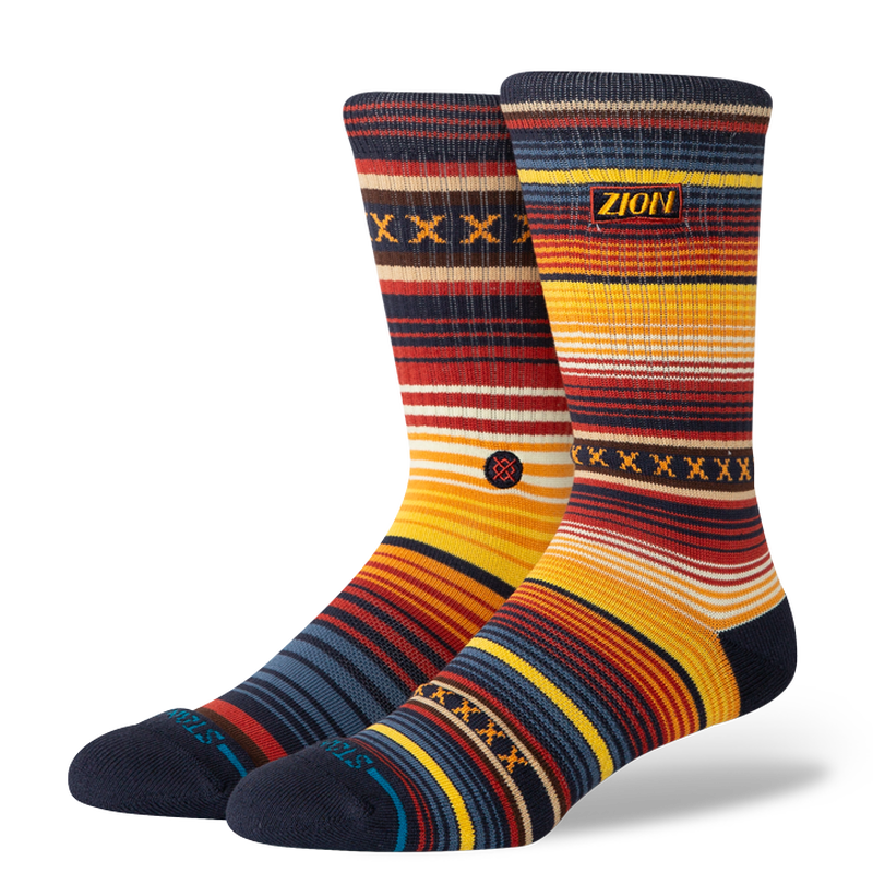 Stance Casual Curren Parks Crew Socks