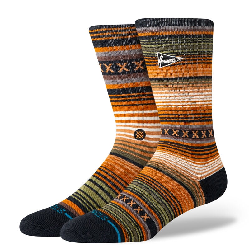Stance Yosemite Curren National Parks Crew Socks