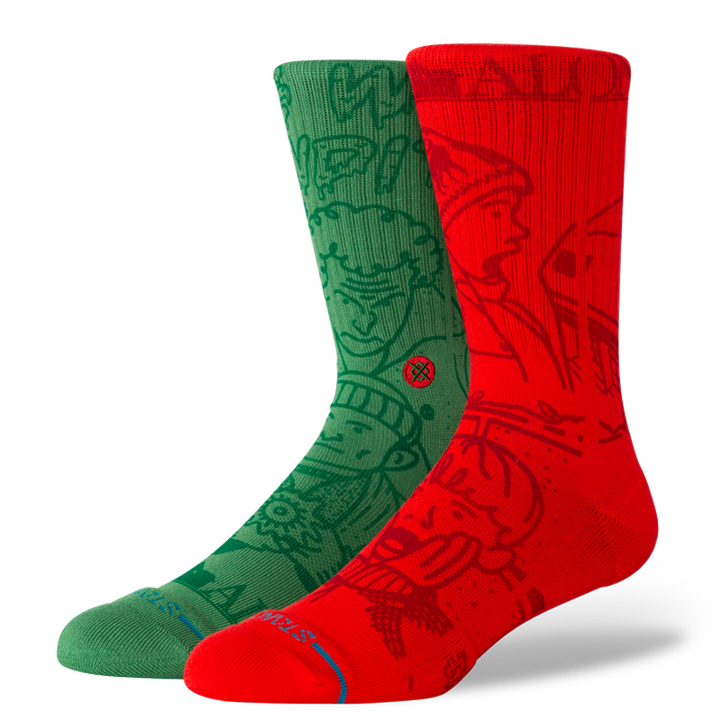Stance Home Alone x Stance Crew Sock