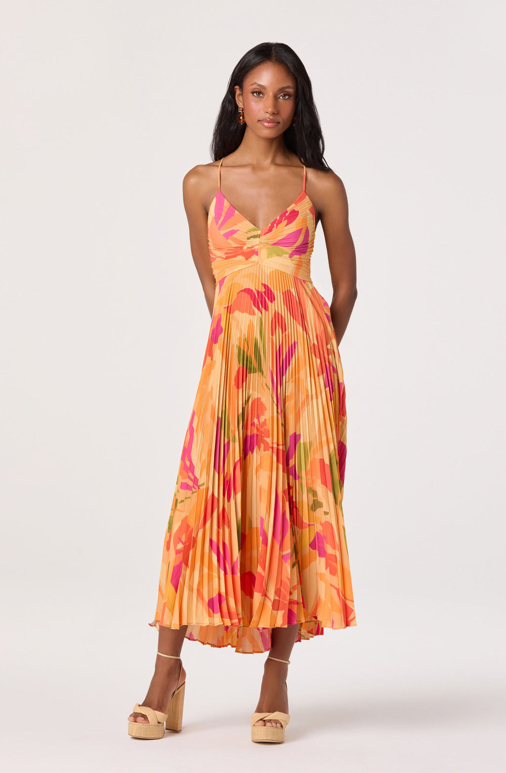 ASTR The Label Women's Blythe Dress
