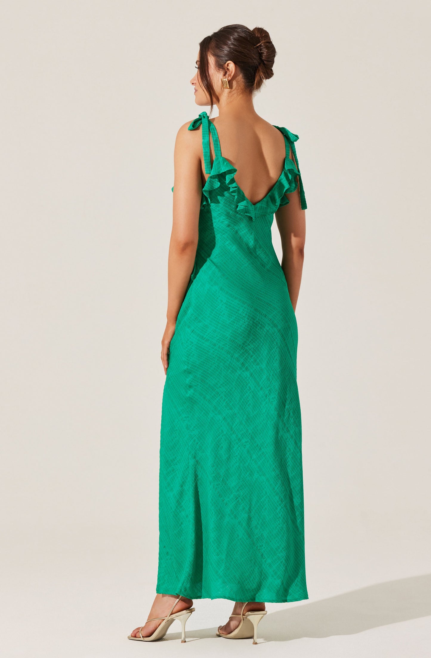 ASTR The Label Sorbae Dress (Green)