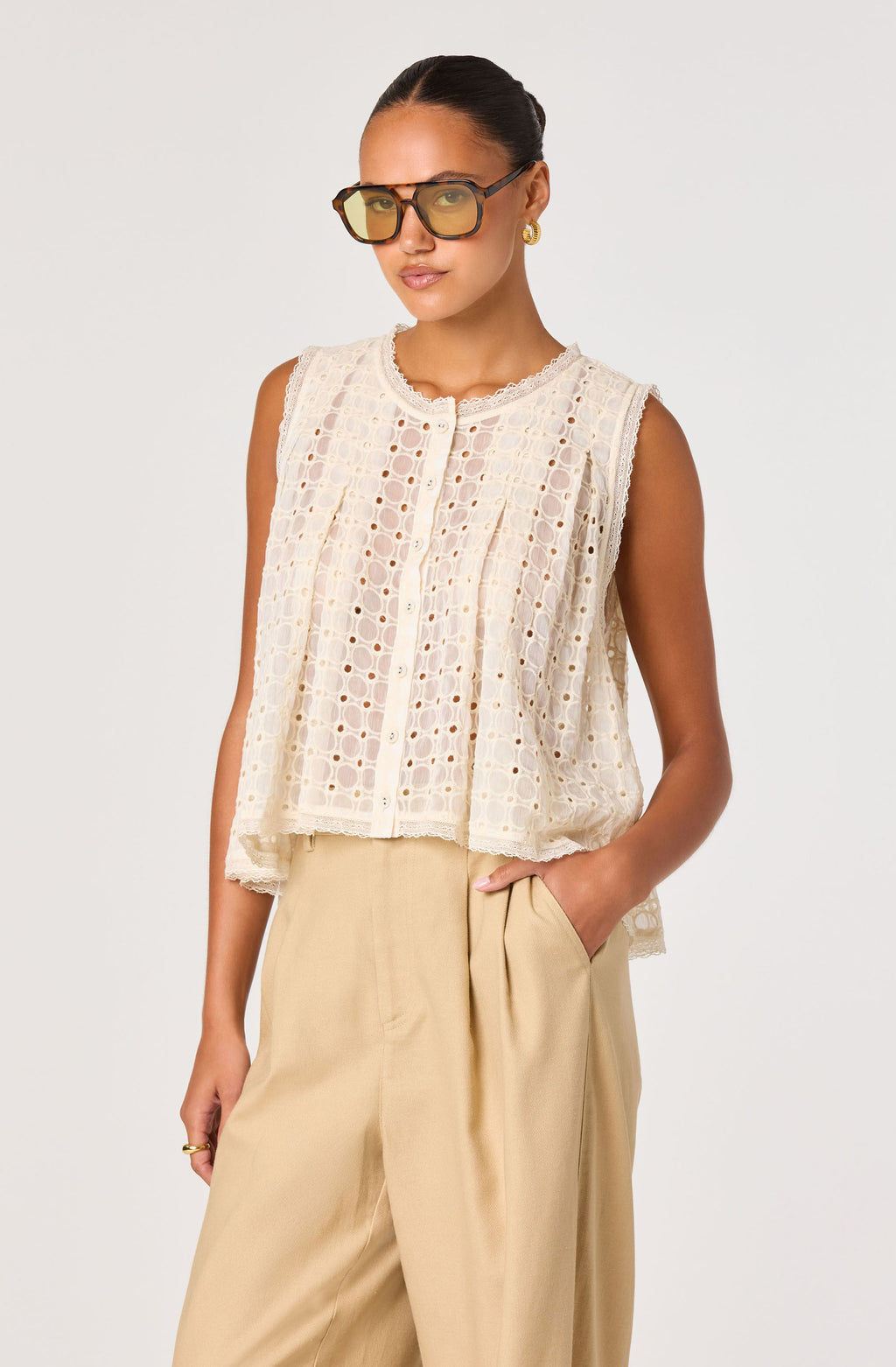 ASTR The Label Women's Alisa Top