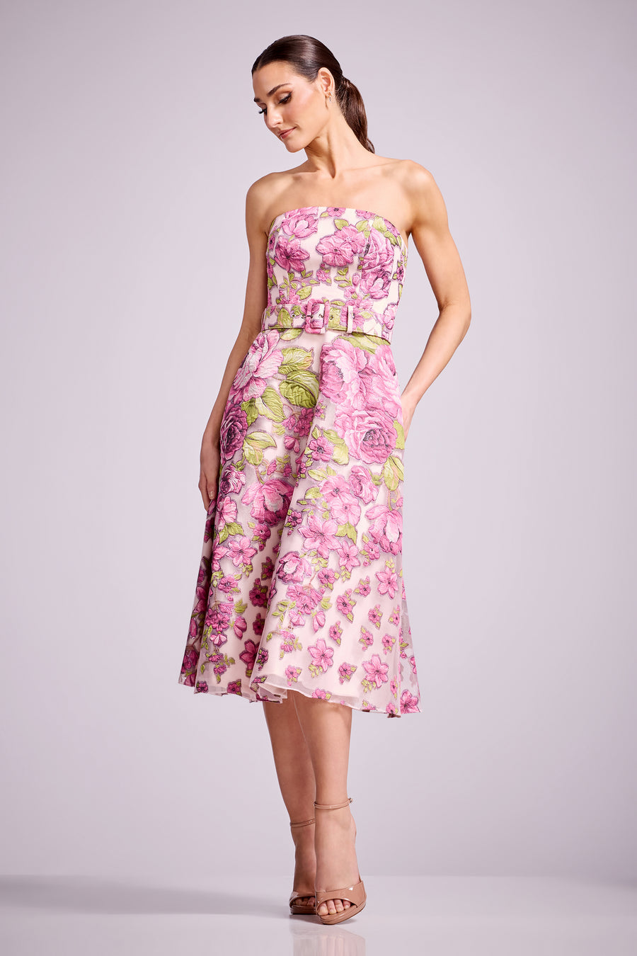 Dress The Population Allegra Dress