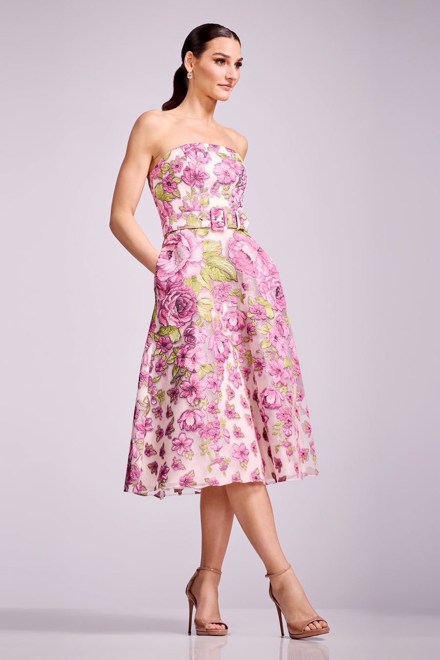 Dress The Population Allegra Dress