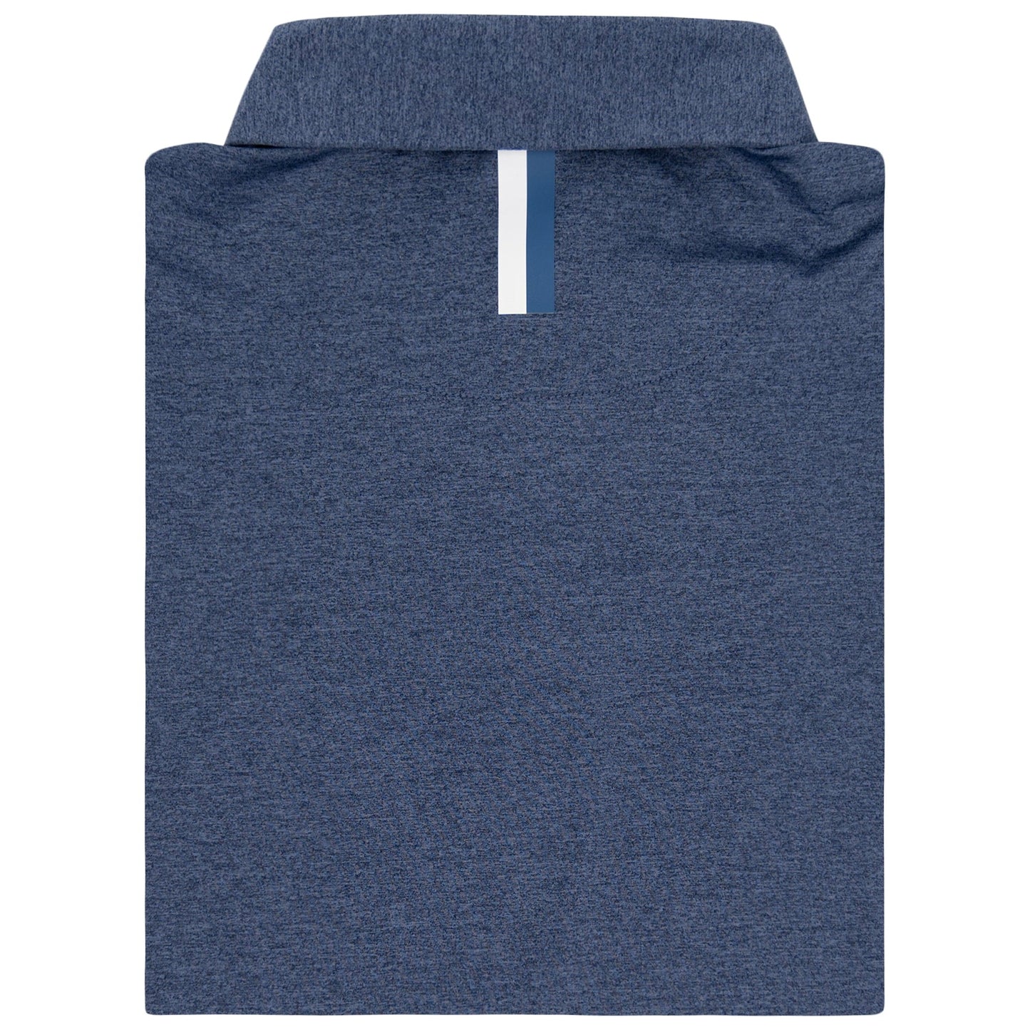 Rhoback Heather Long Sleeve Performance Polo