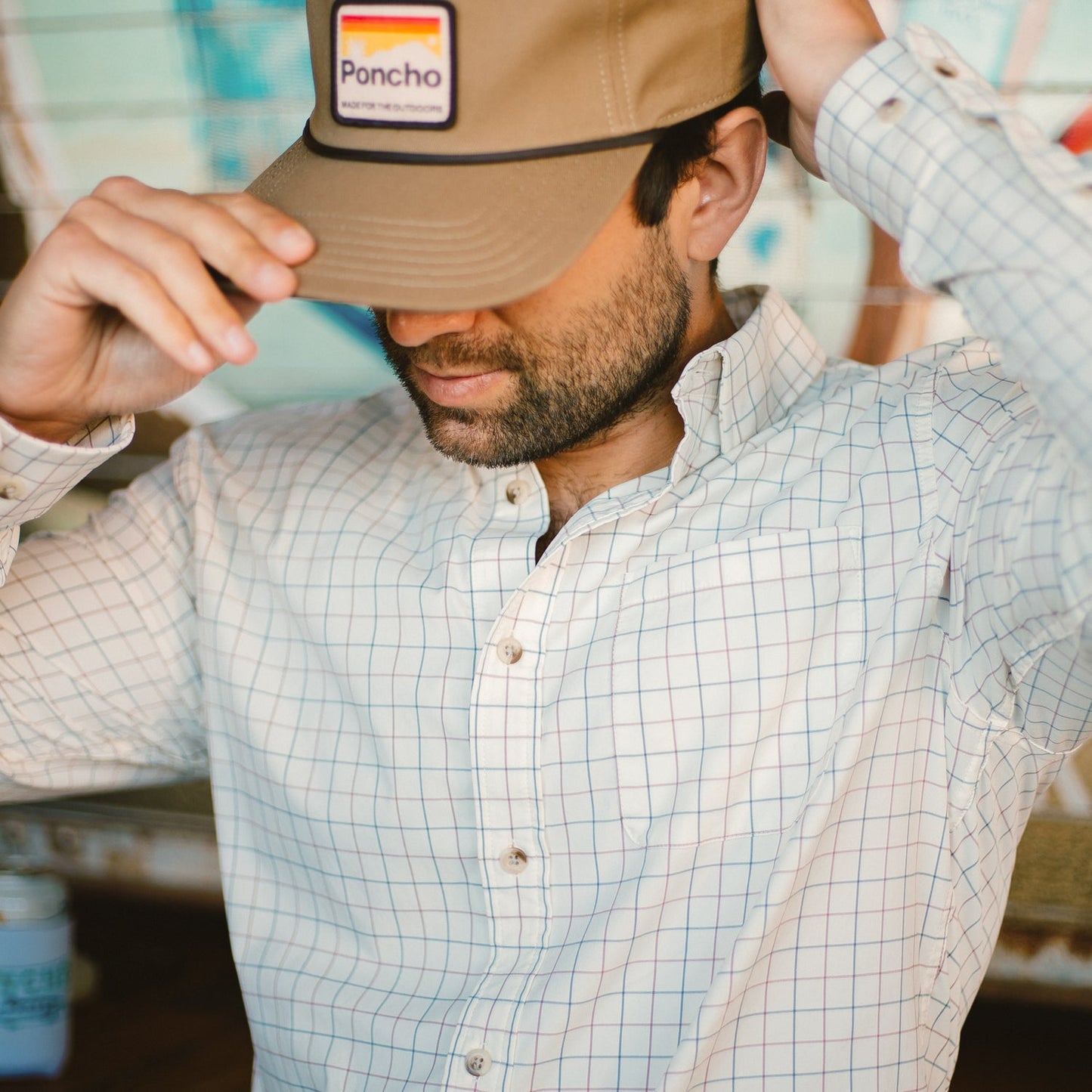 Poncho The Fairhope Shirt