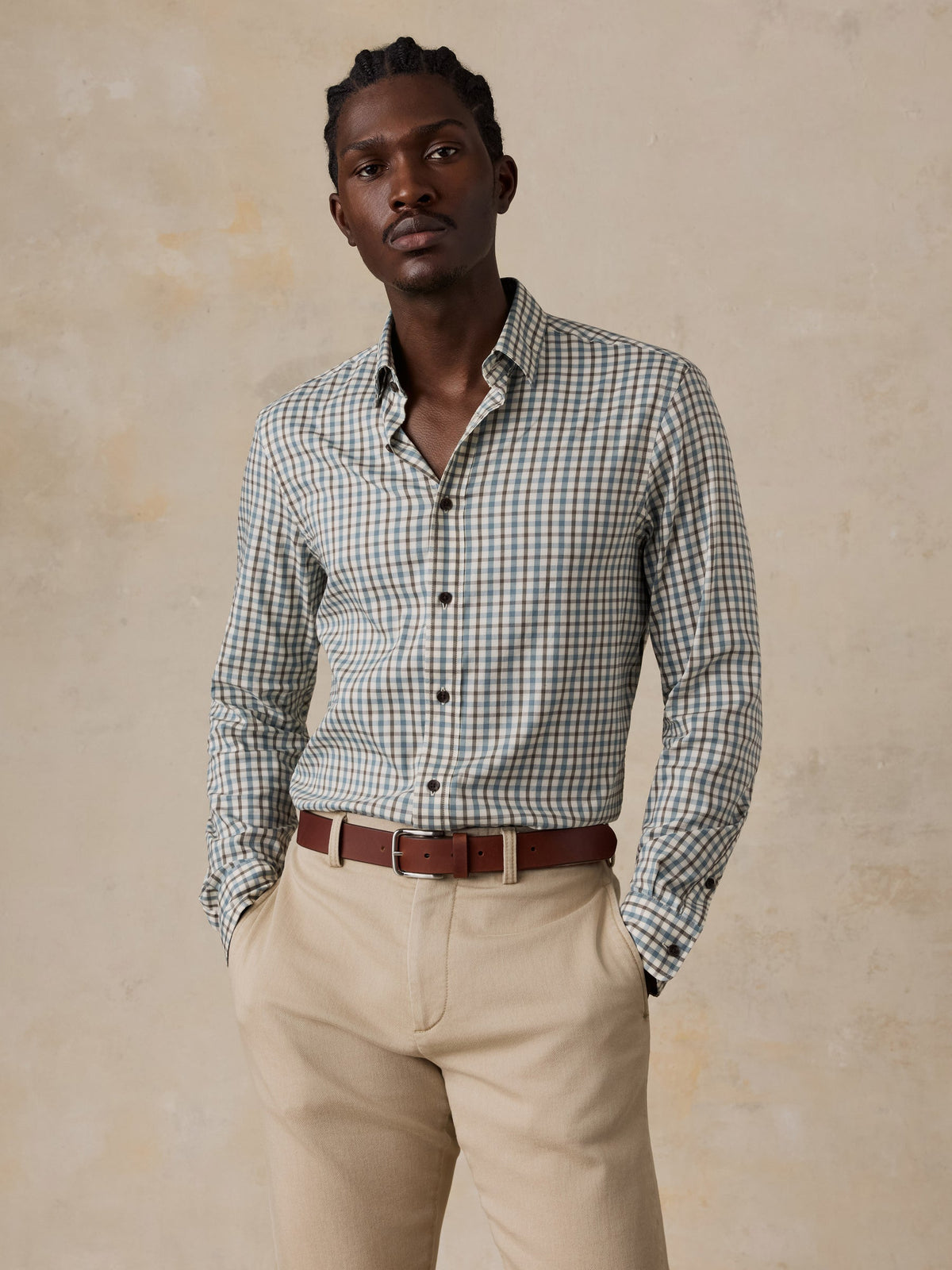 Faherty Men's Soft Twill Movement Shirt