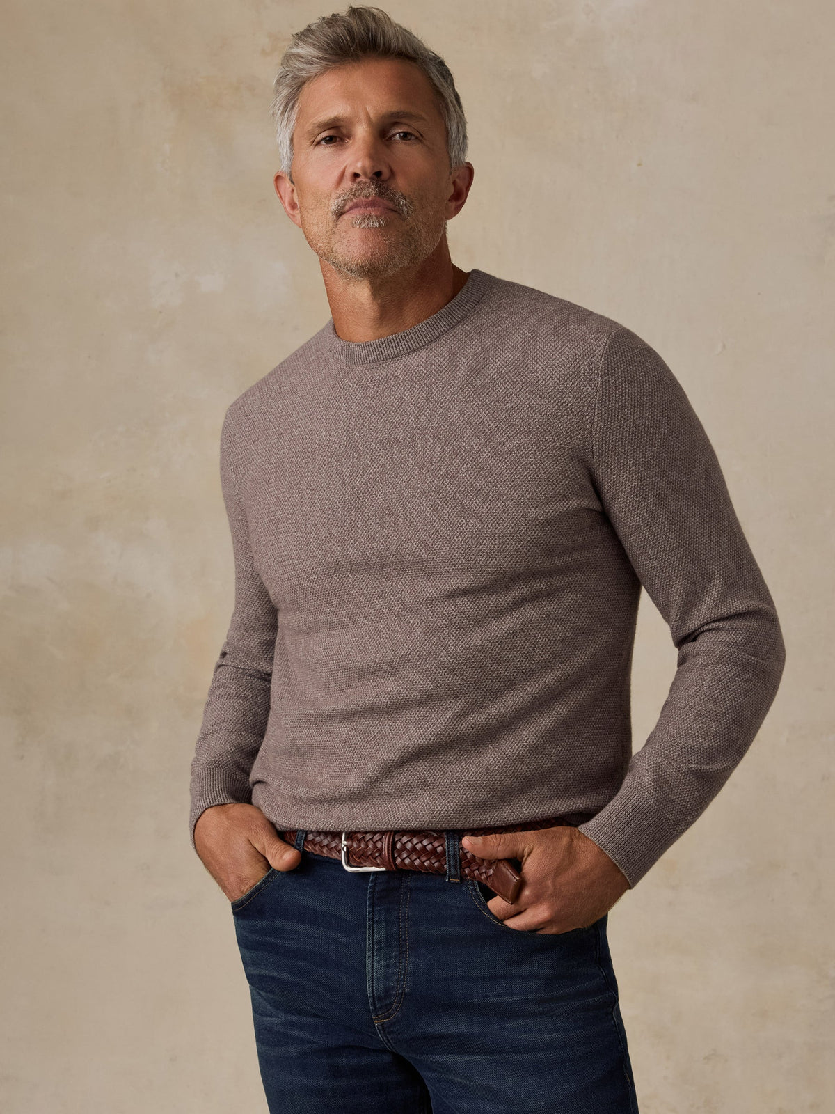 Faherty Men's Jackson Crew Sweater