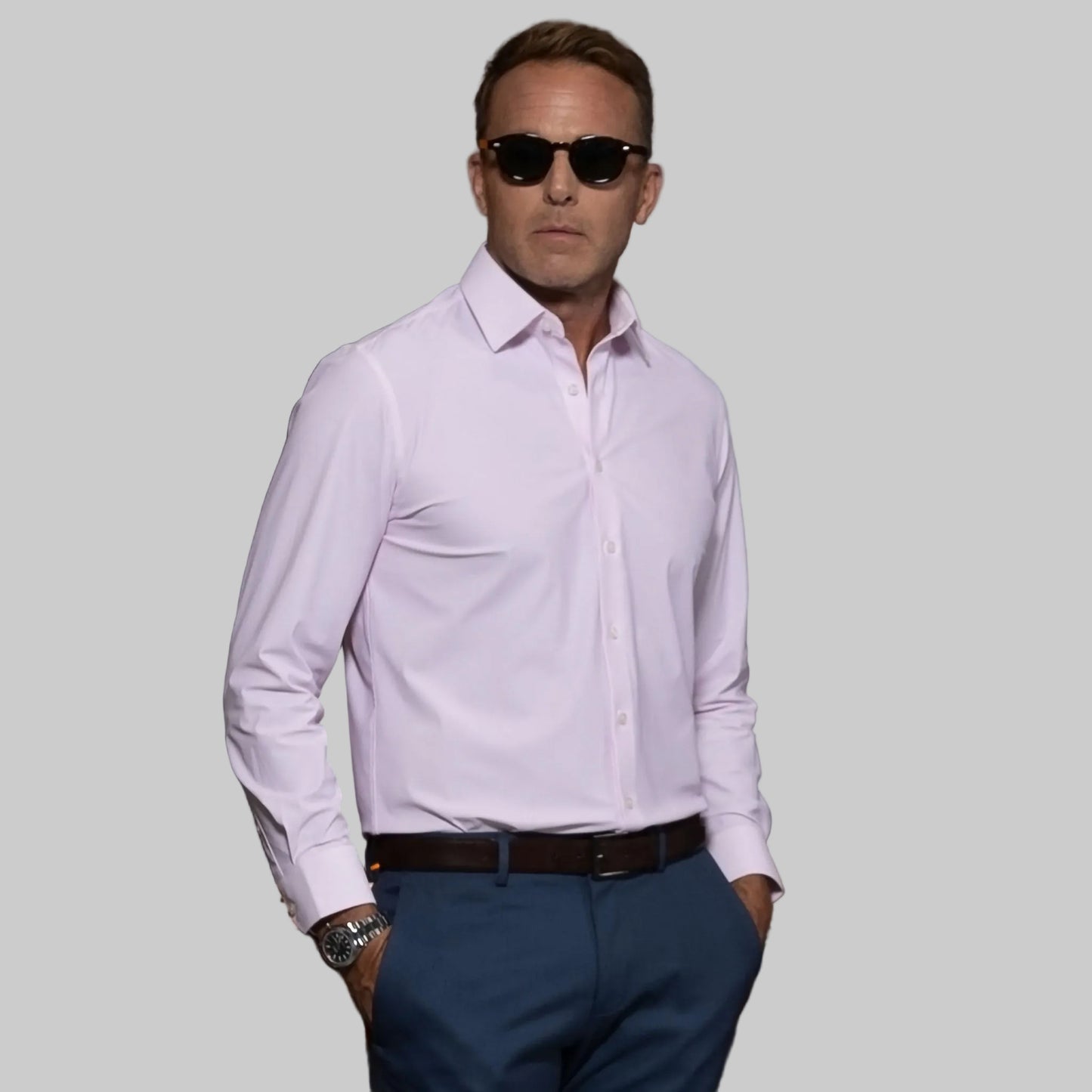 Collars & Co Apex Performance Dress Shirt