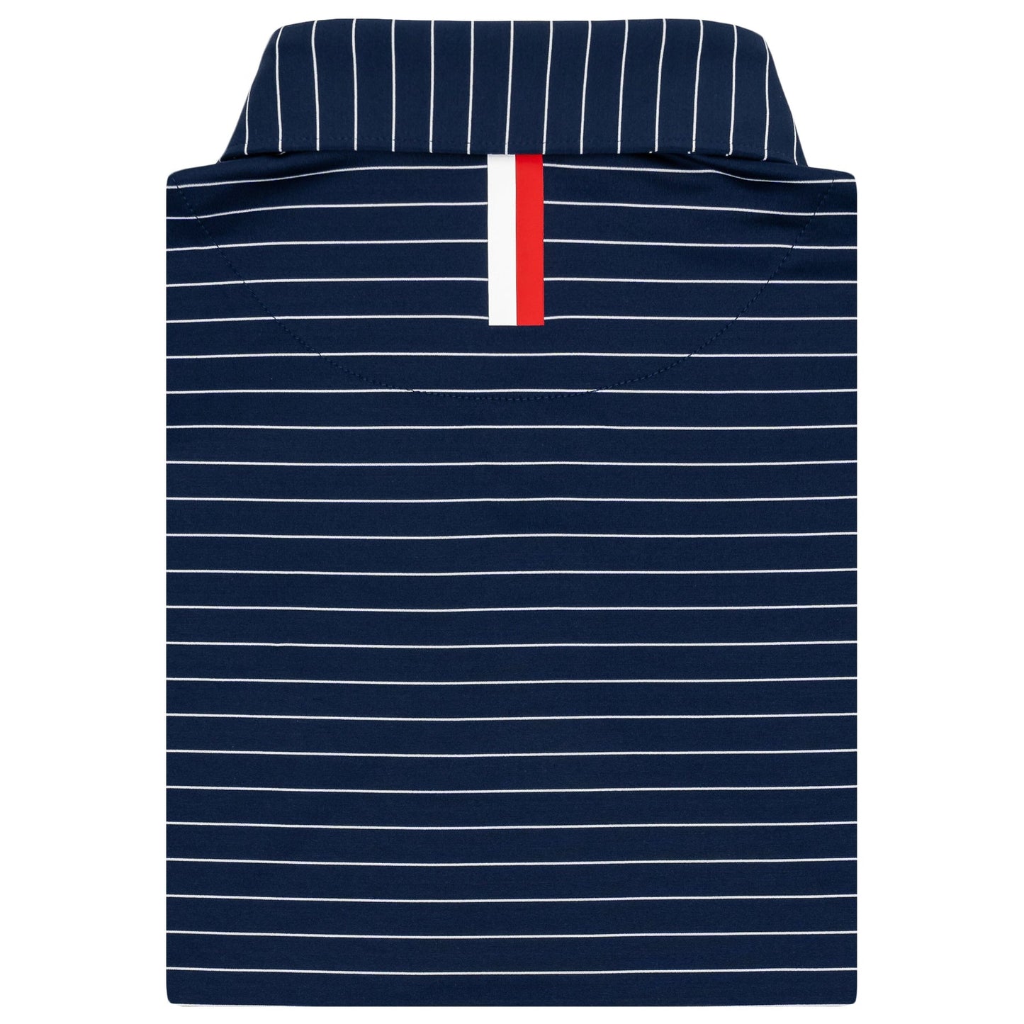 Rhoback The Captain Stripe Performance Polo