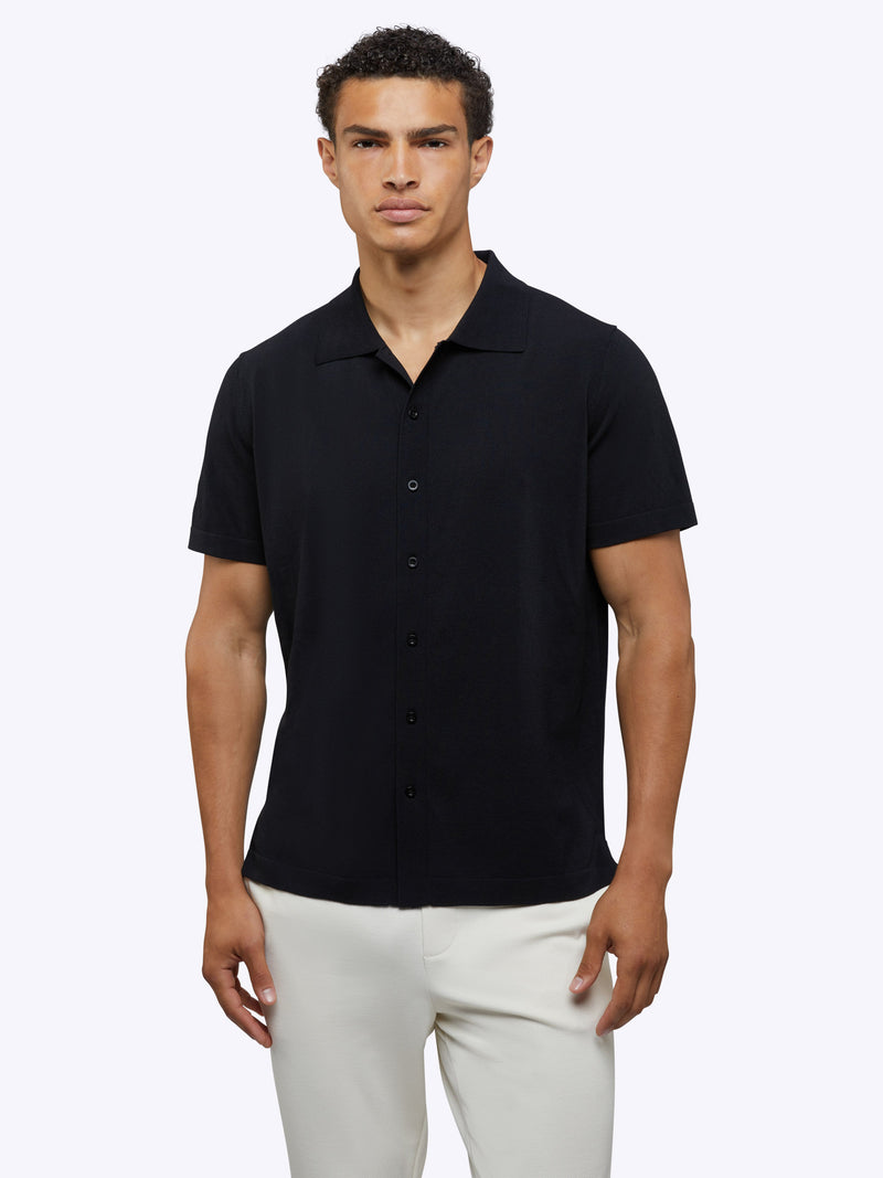 CUTS Men's Riviera Knit Button Up