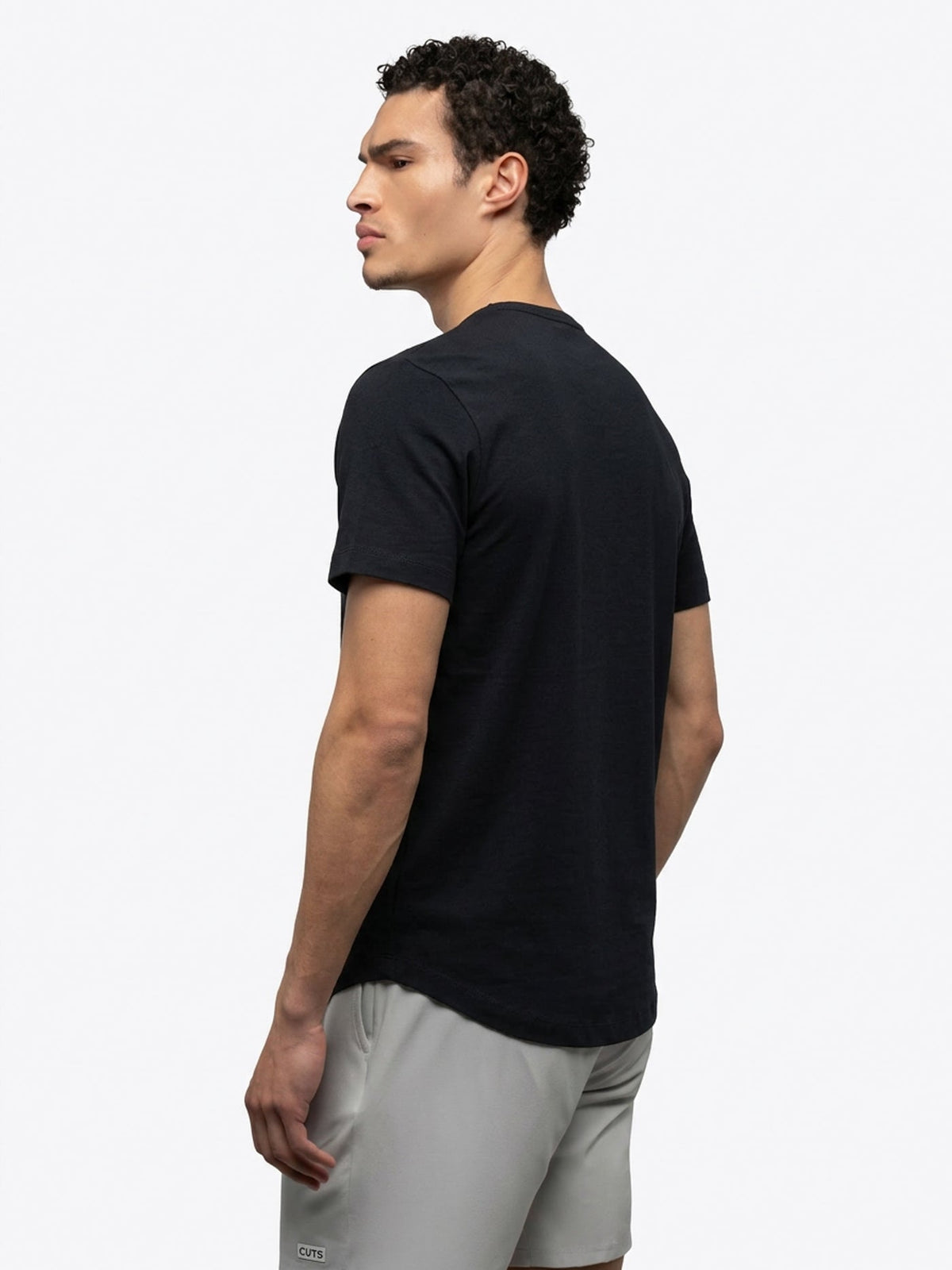 CUTS Men's Crossover Tee