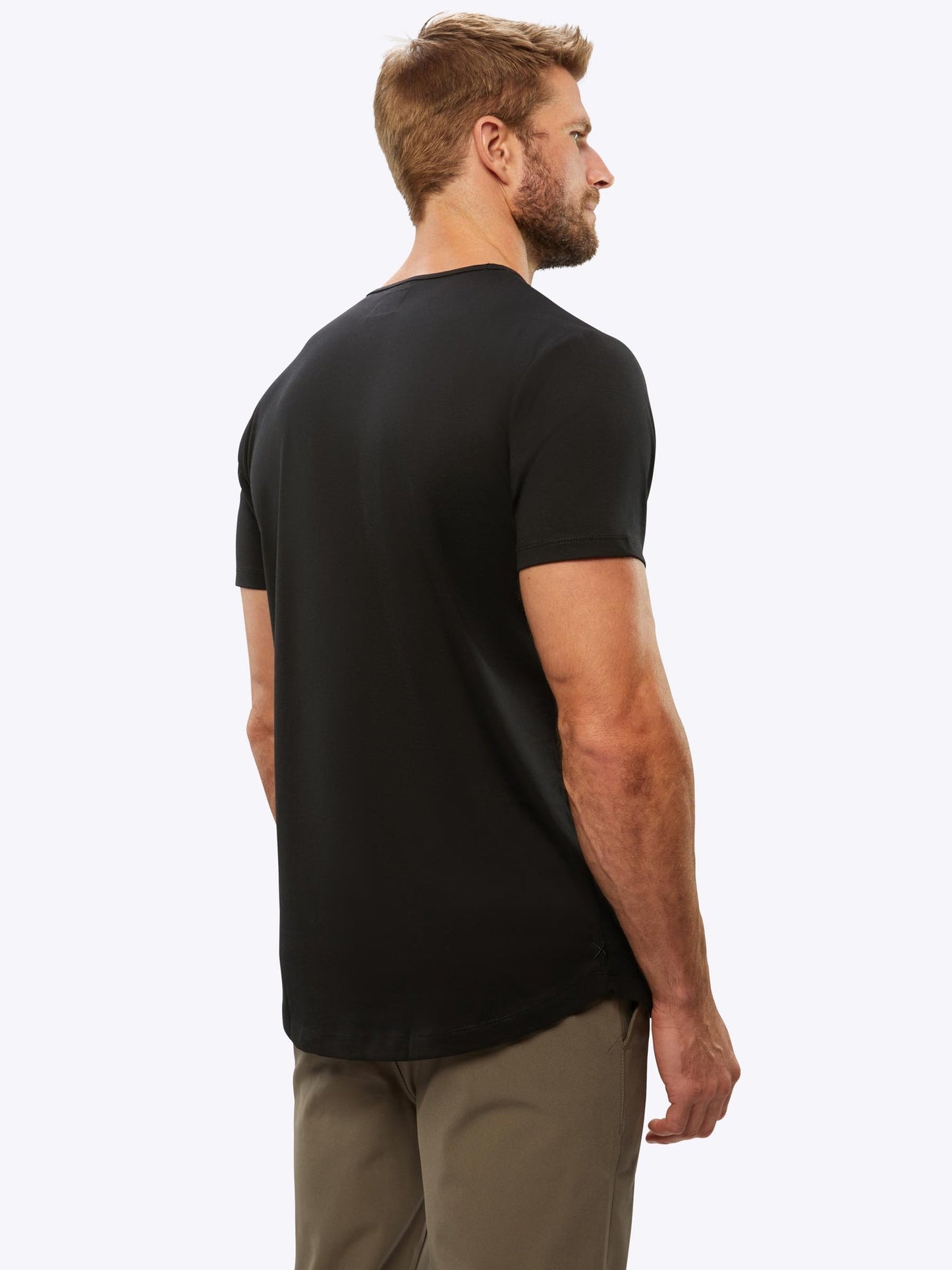 Cuts Men's AO Curve-Hem Tee