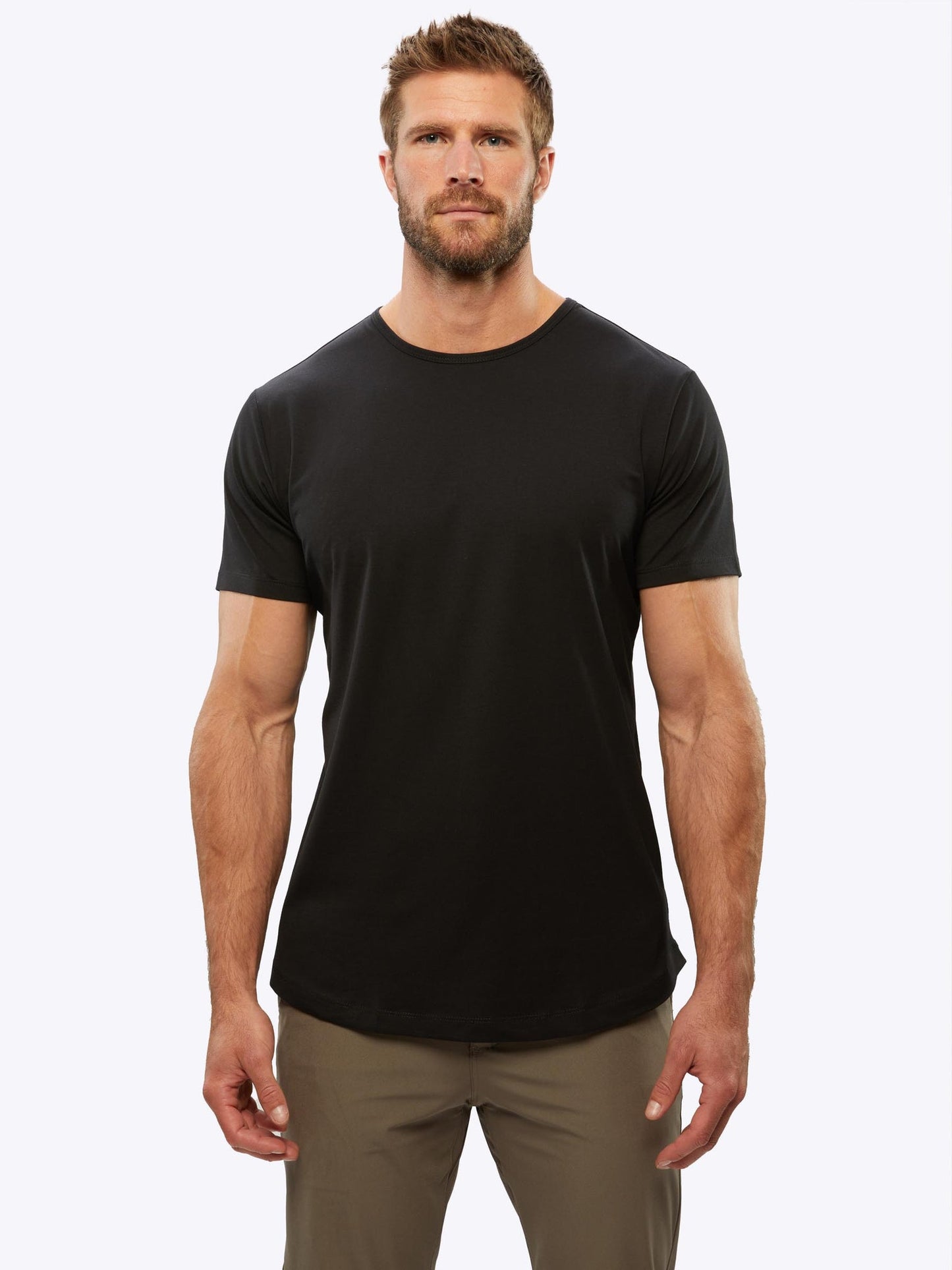 Cuts Men's AO Curve-Hem Tee
