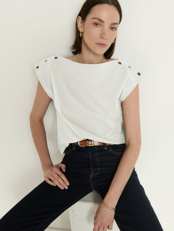 Nation Brooks Boatneck Top