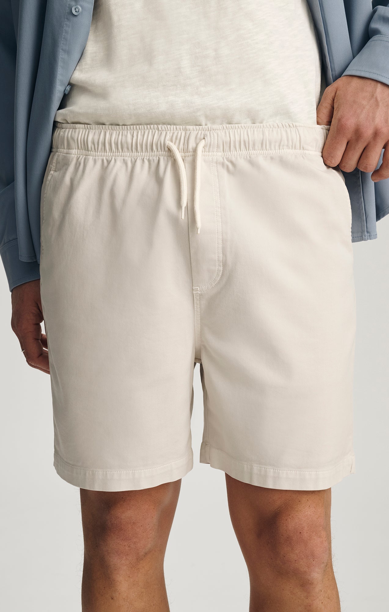 Tencel™ Drawstring 7" Inseam Shorts
