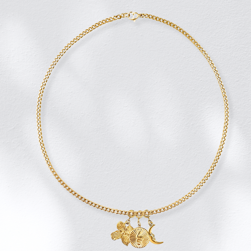 Ellie Vail - Luna Crescent Moon Charm