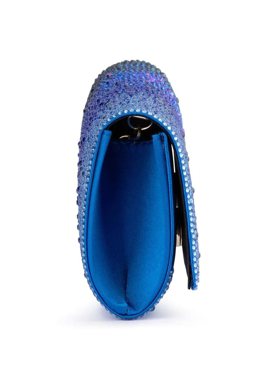 Olga Berg Camille Ombre Hotfix Clutch