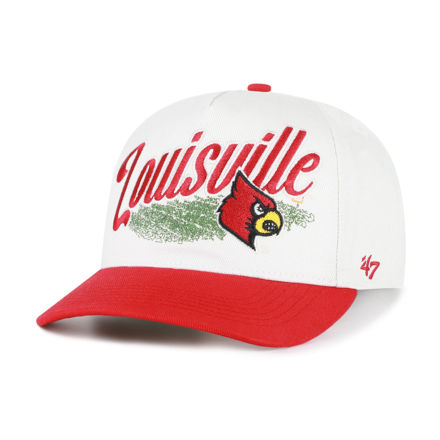 '47 Louisville Cardinals Enfield Hitch Hat