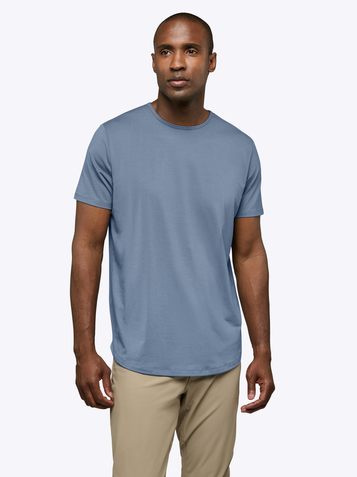 Cuts Men's AO Curve-Hem Tee
