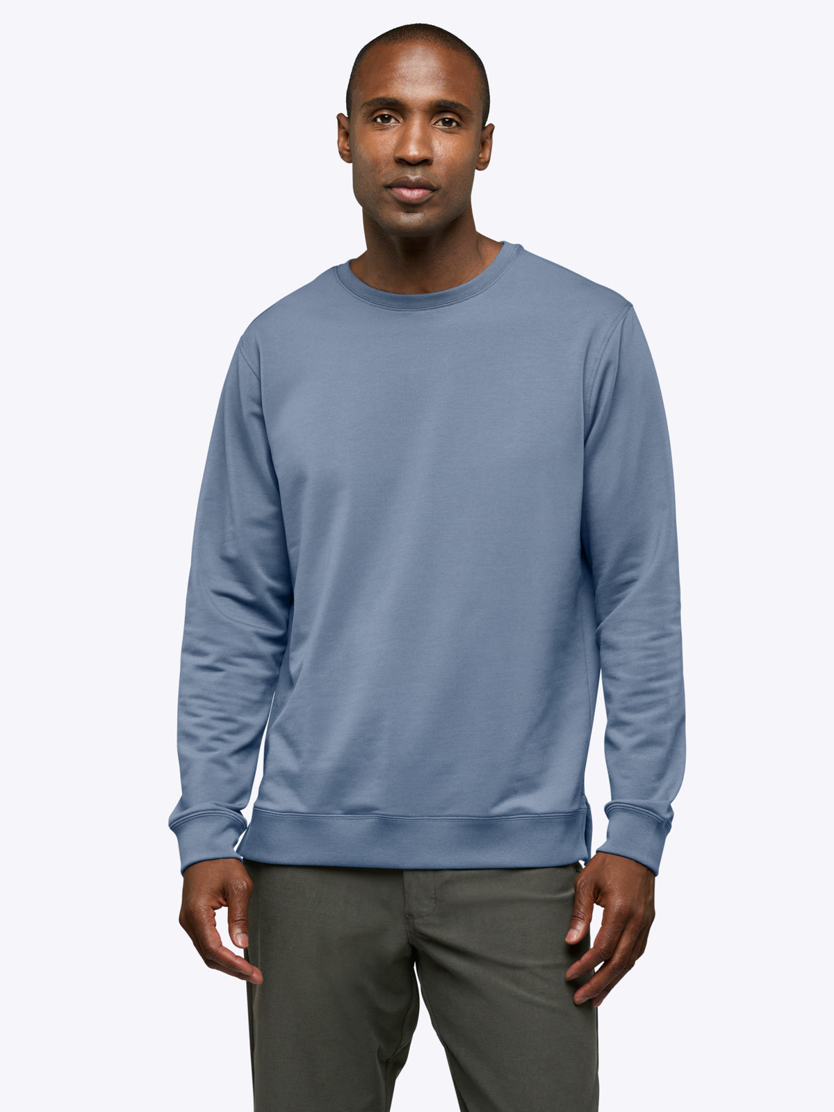 Cuts Men's Hyperloop Pullover Slit-Hem