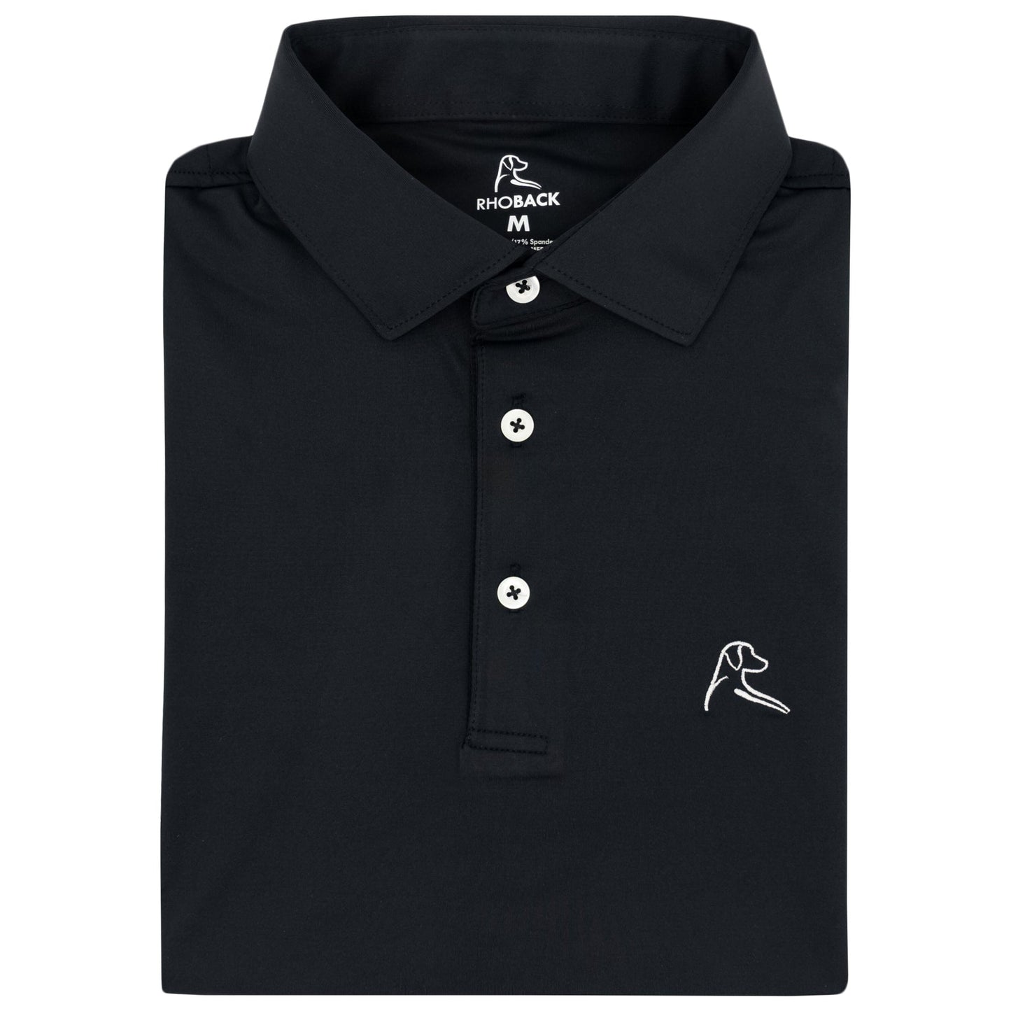 Rhoback Solid Performance Polo
