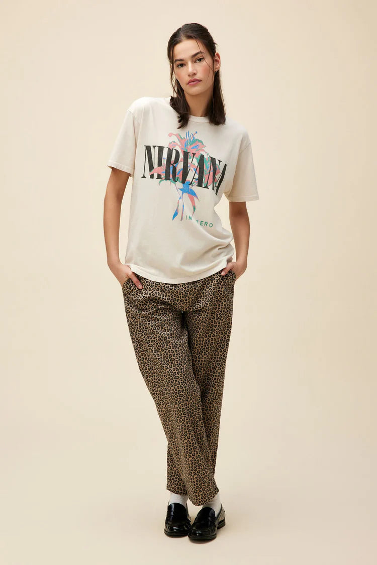 Daydreamer Nirvana Lilies Weekend Tee