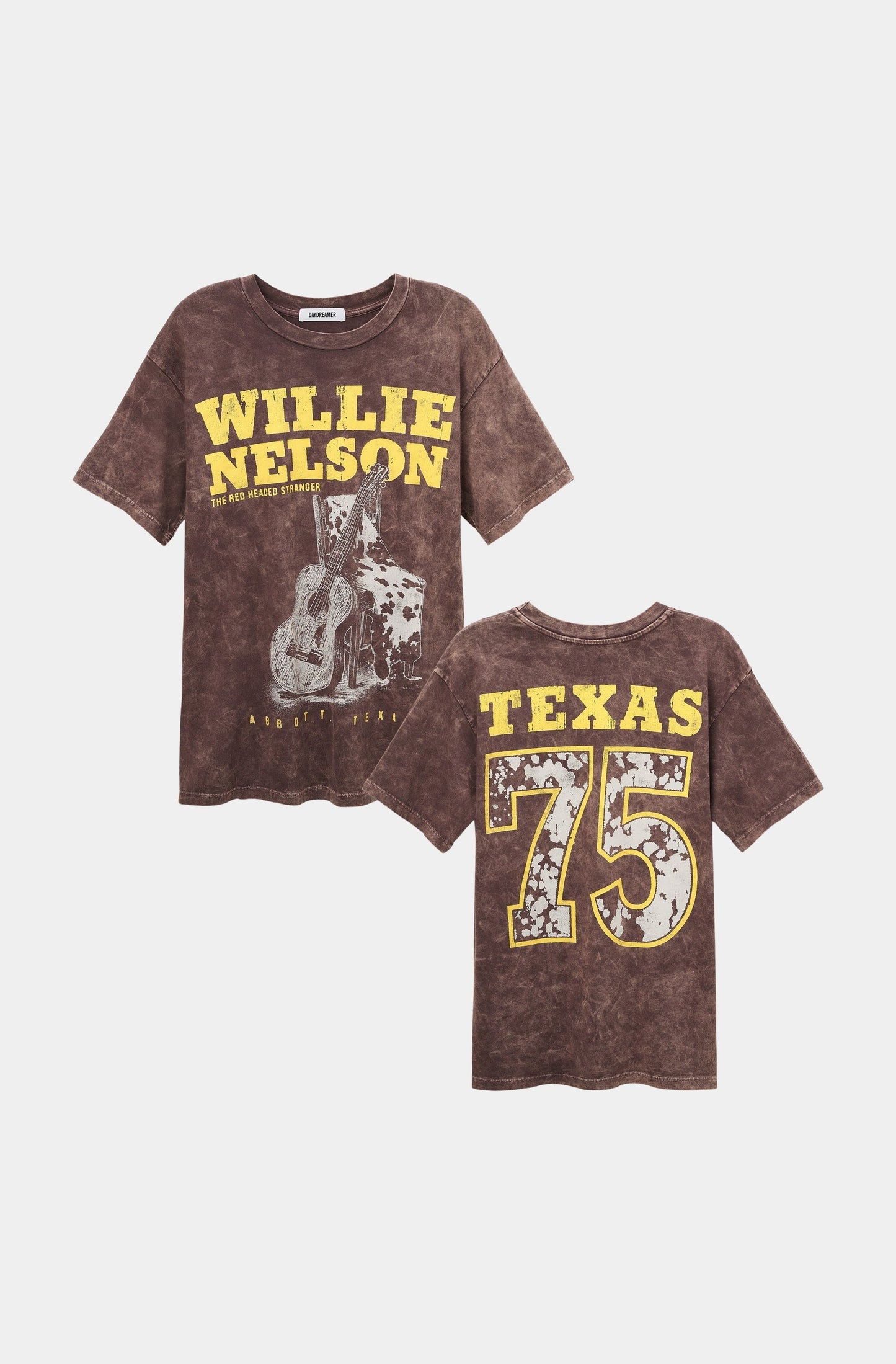 DayDreamer Willie Nelson Red Headed Stranger Tee