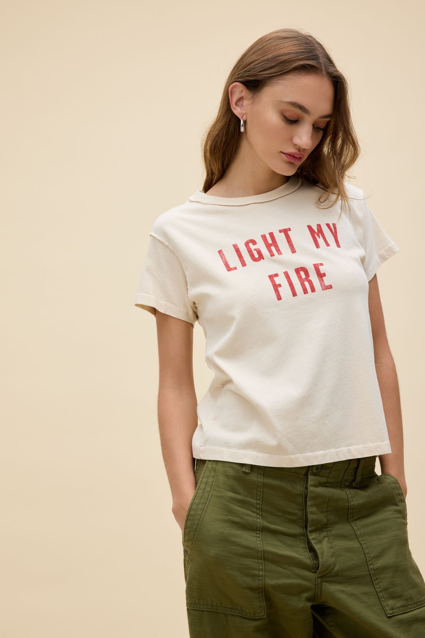 DayDreamer The Doors Light My Fire Reverse GF Tee