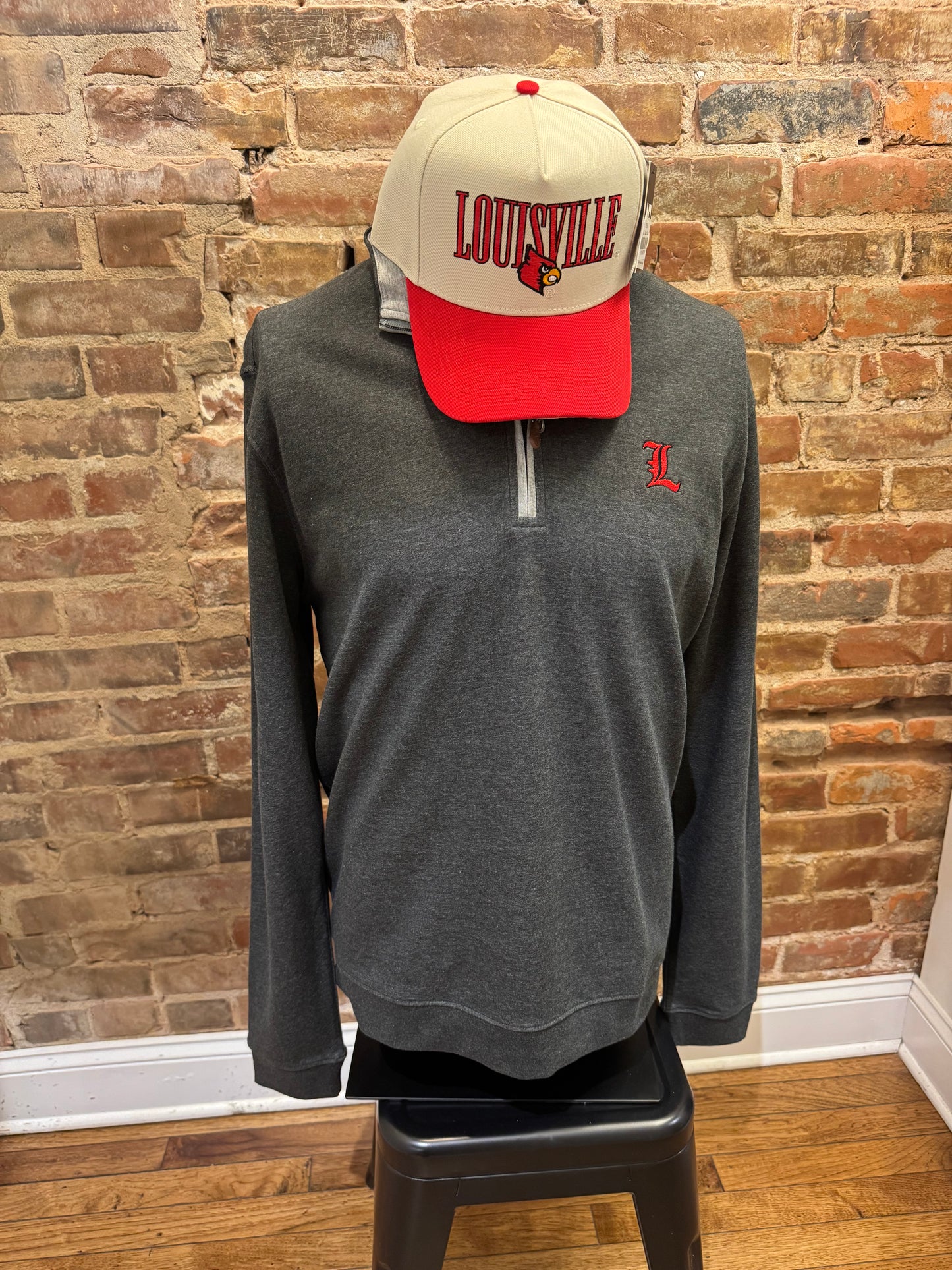Johnnie-O Sully 1/4 Zip Pullover