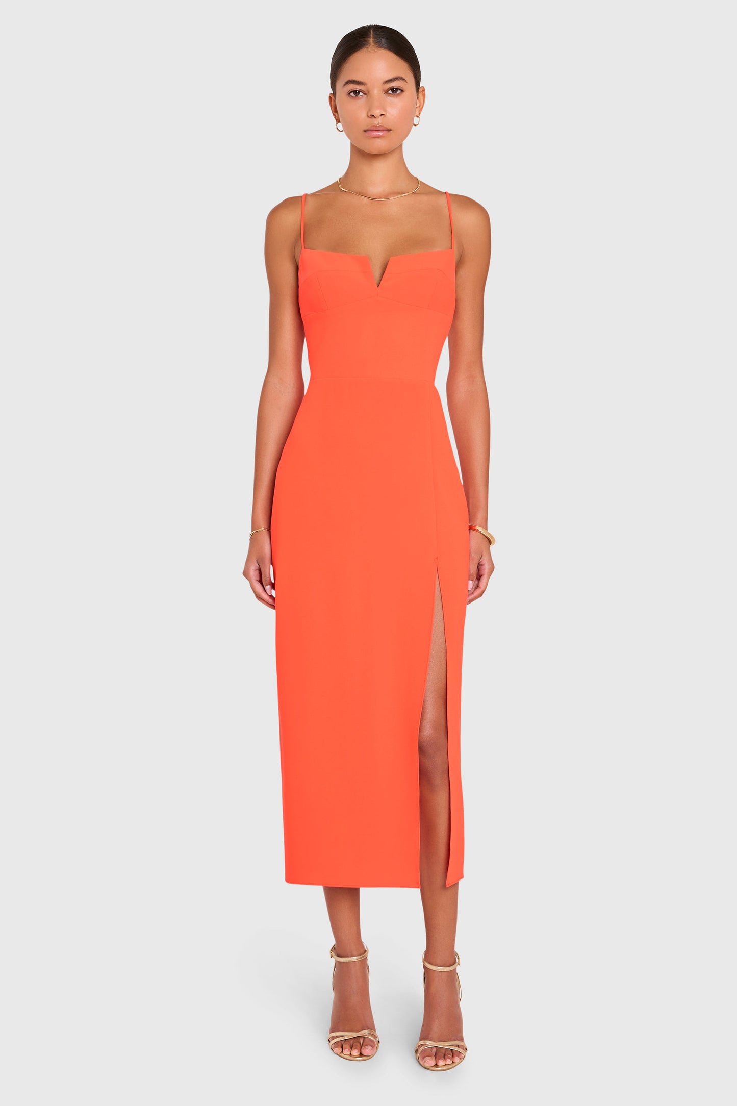 Amanda Uprichard Women's Lyra Midi Dress
