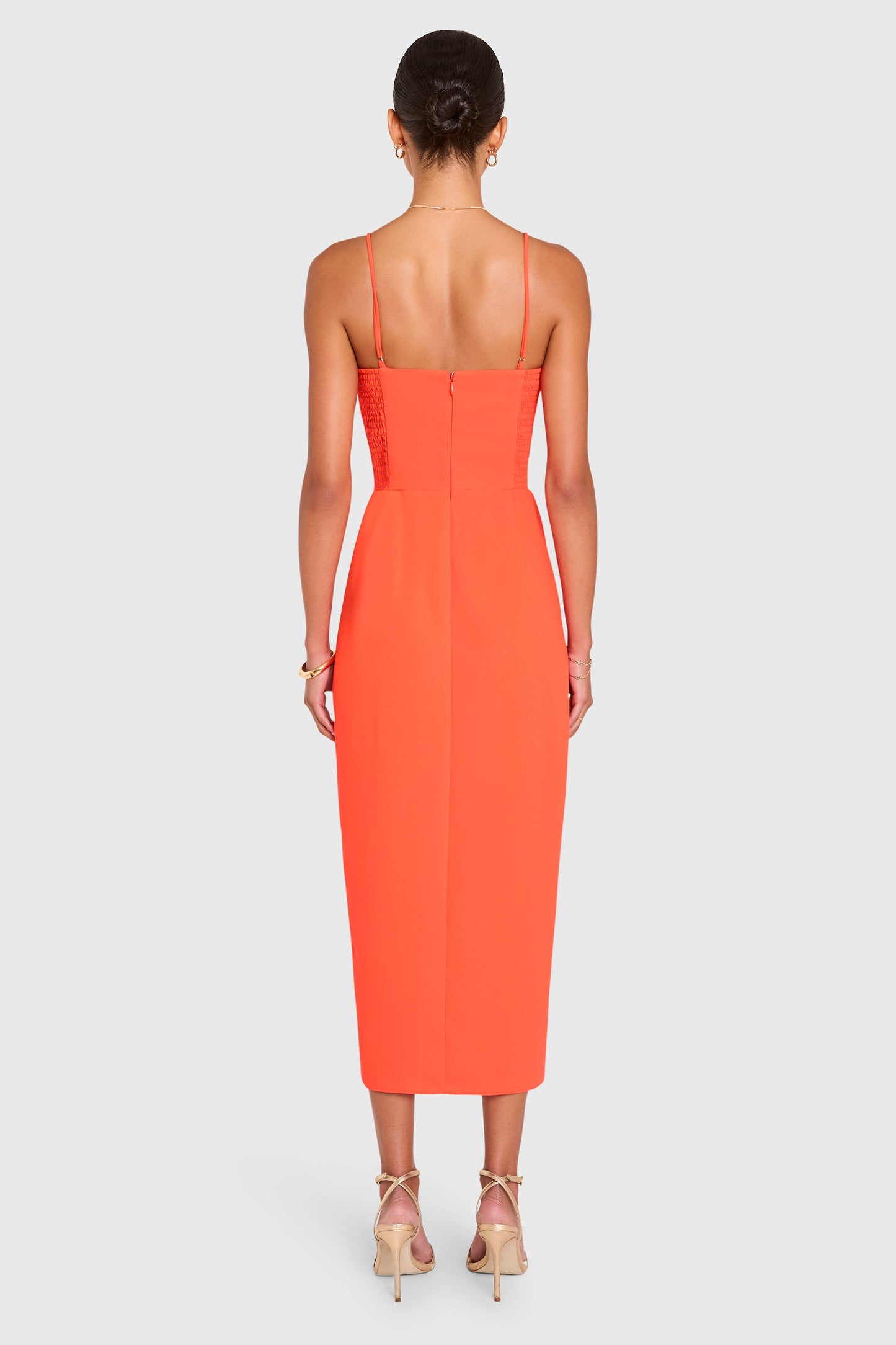 Amanda Uprichard Women's Lyra Midi Dress