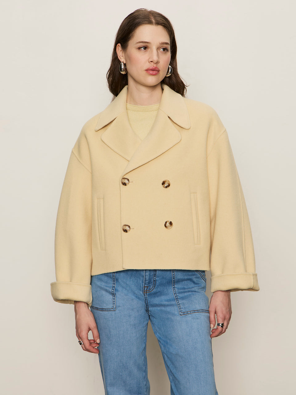 Sanctuary Karlie Wool Jacket