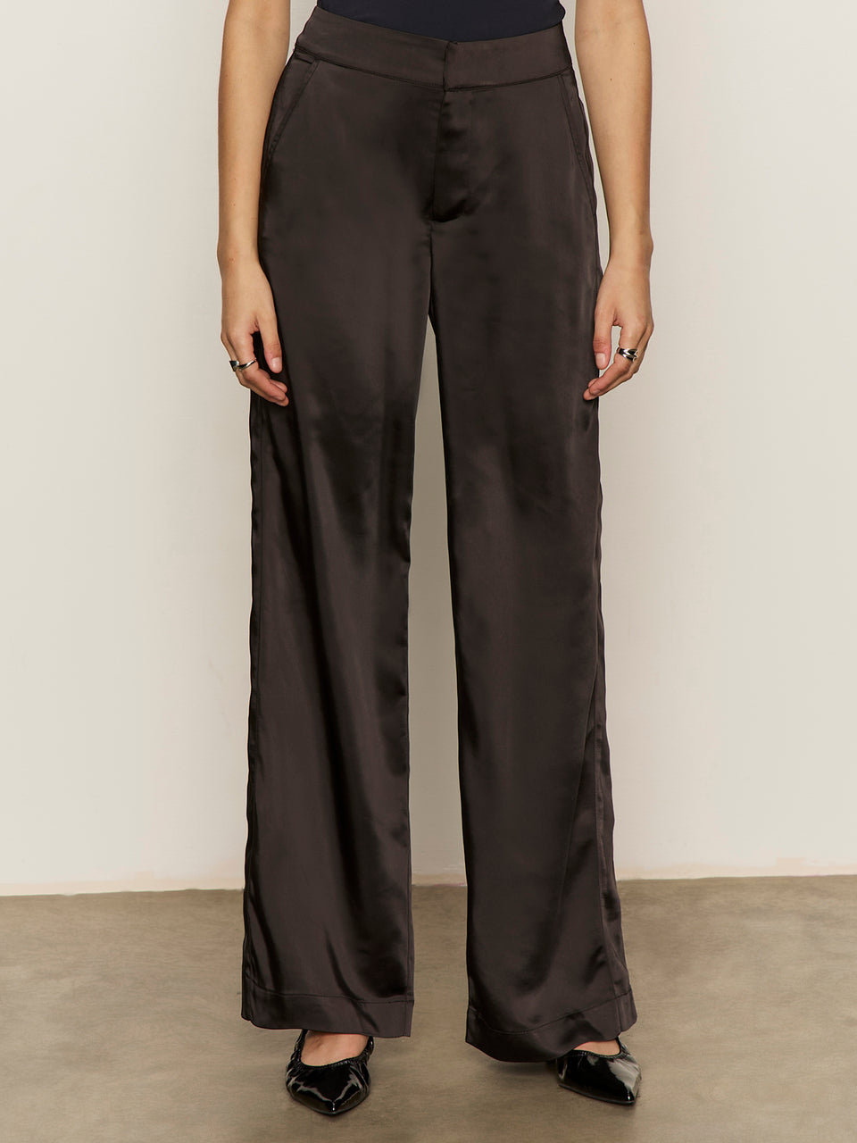 Sanctuary Modern Satin Trouser
