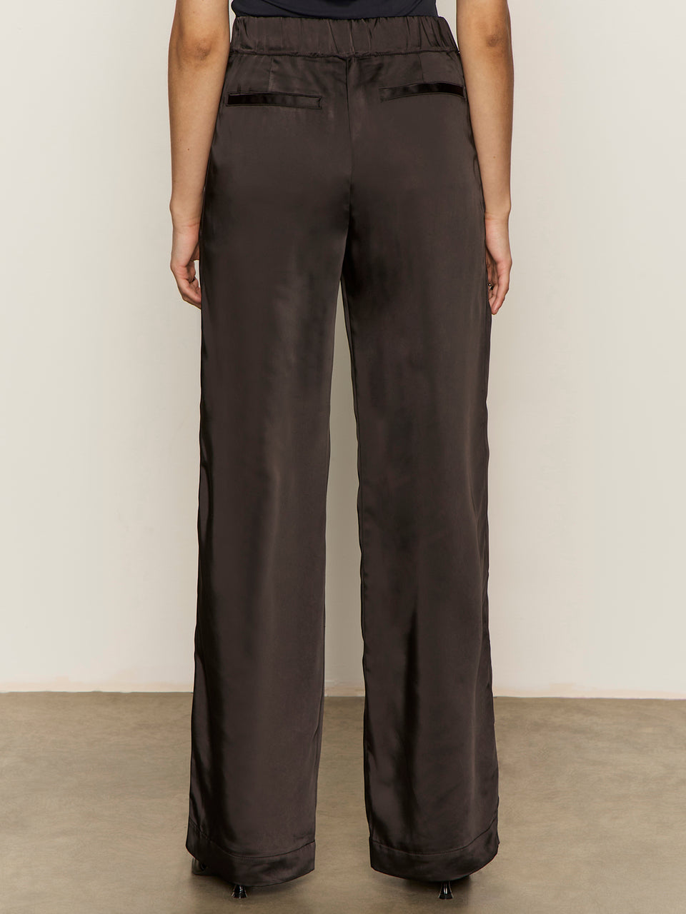 Sanctuary Modern Satin Trouser