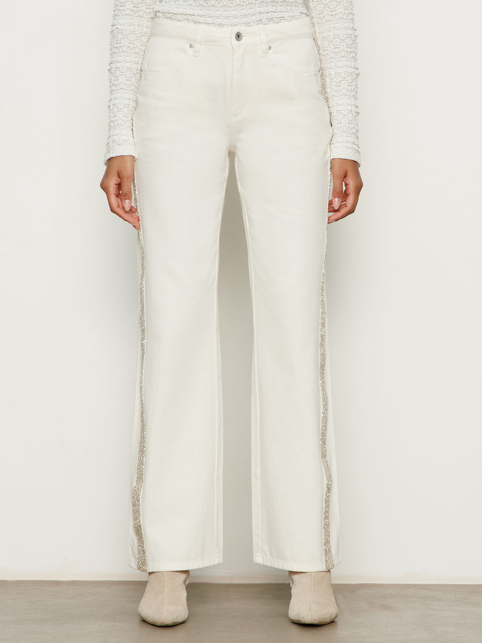 Sanctuary Cadence Shimmer Stripe Jean