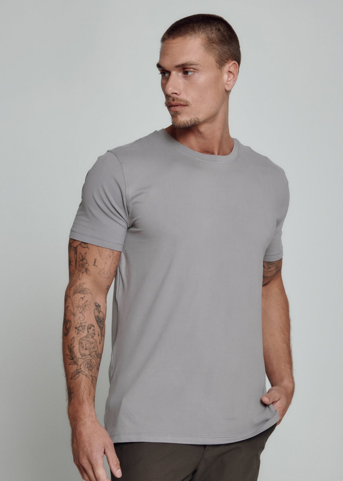 7 Diamonds Mens Core Crew Neck