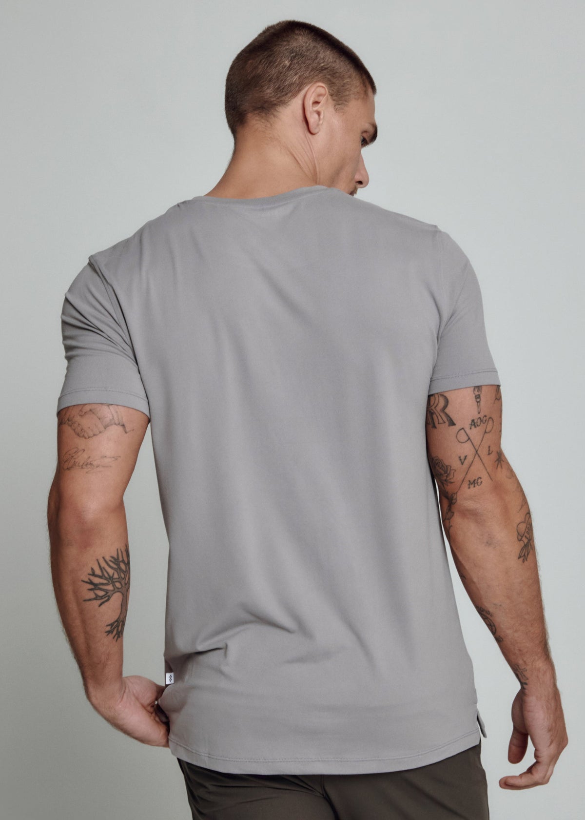 7 Diamonds Mens Core Crew Neck