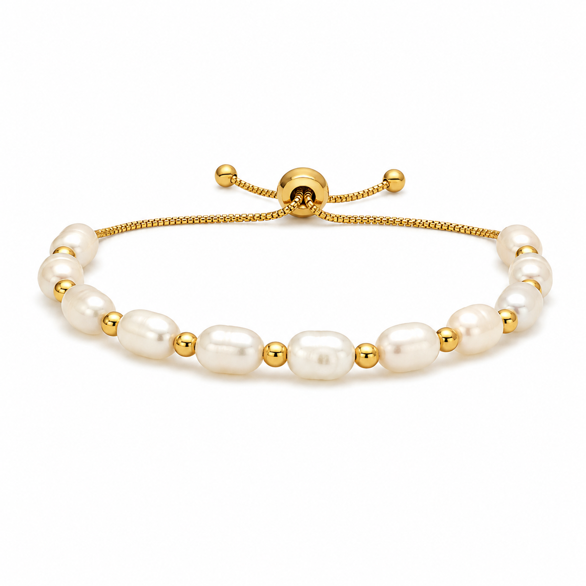 Ellie Vail Hayden Pearl Bracelet