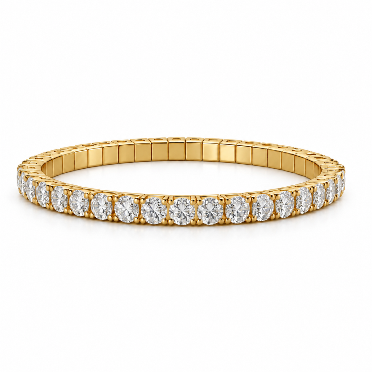 Ellie Vail Ezra Tennis Bracelet