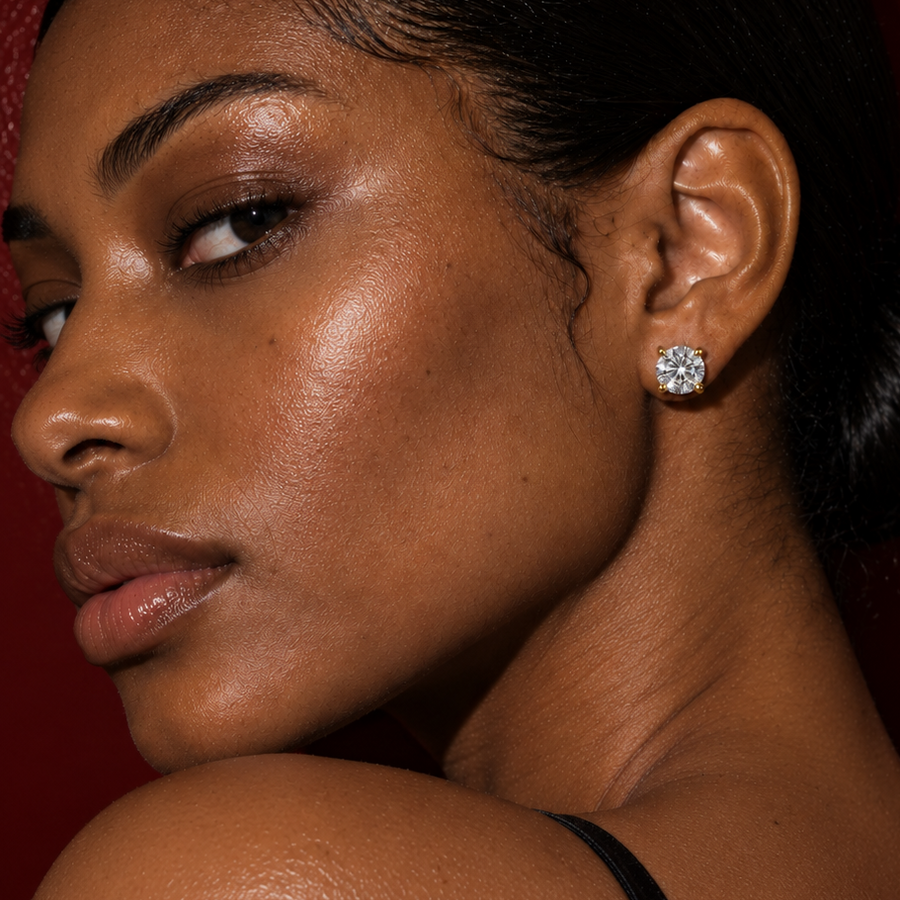Ellie Vail Ariana Large Stud Earring