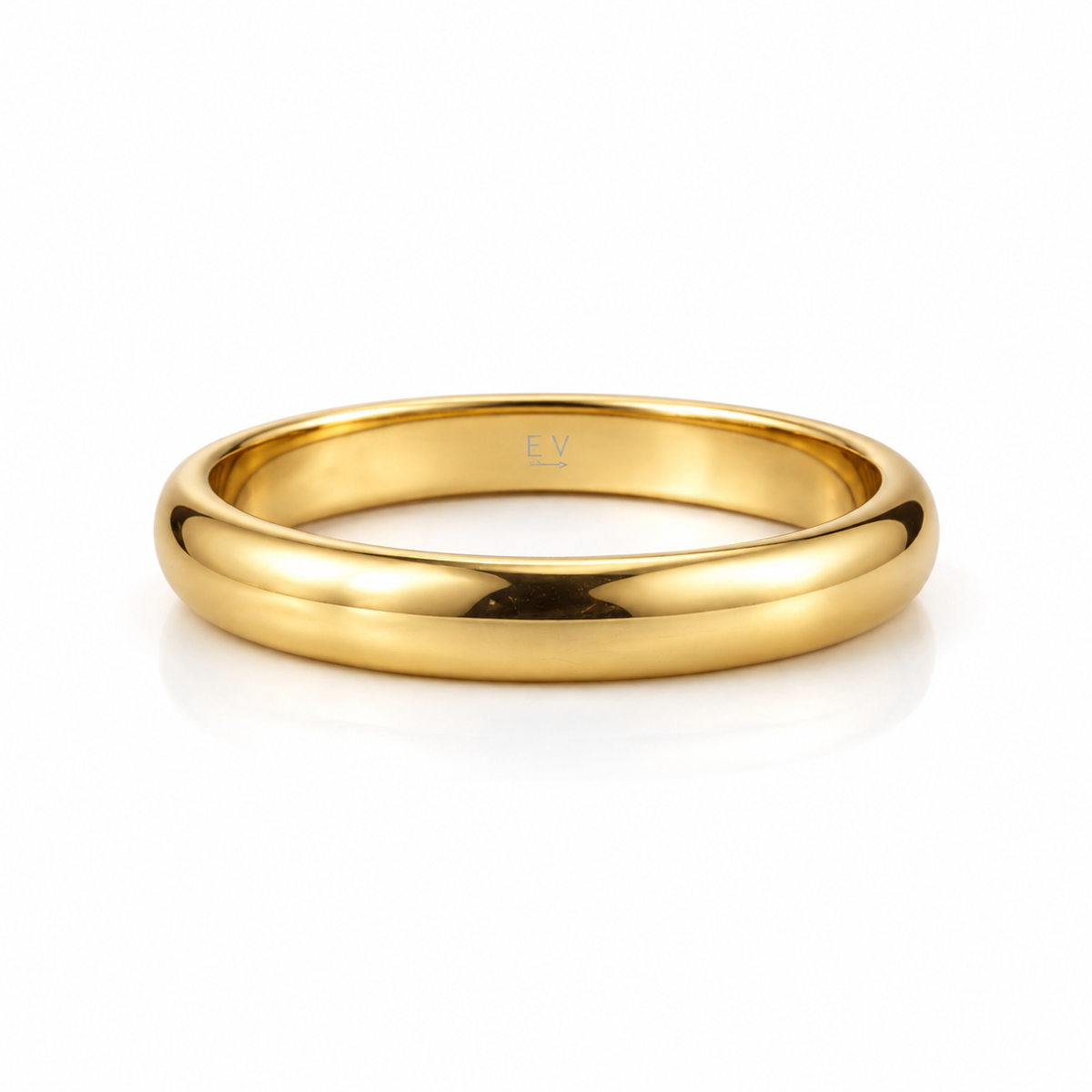 Ellie Vail Whitney Dome Band Ring
