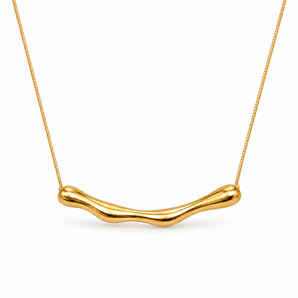 Ellie Vail Seema Bamboo Pendant Necklace