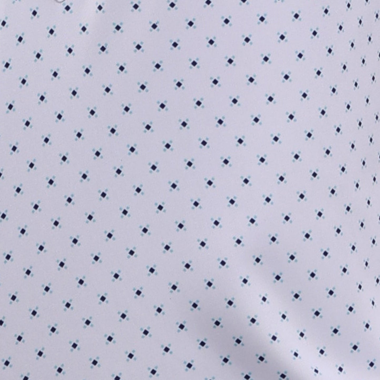 Collars & Co Semi-Spread Collar Polo - Pattern