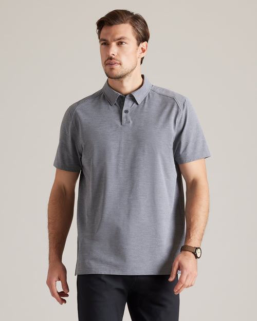 Rhone Slim Fit Commuter Polo
